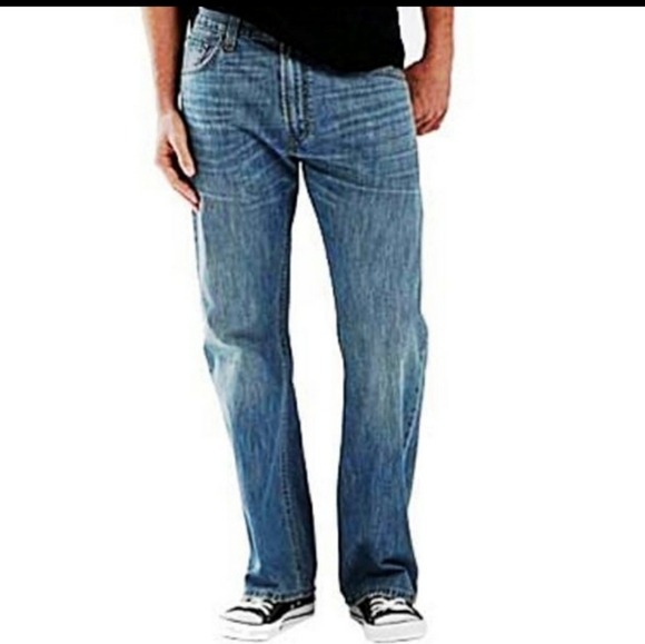 levis 557 bootcut jeans